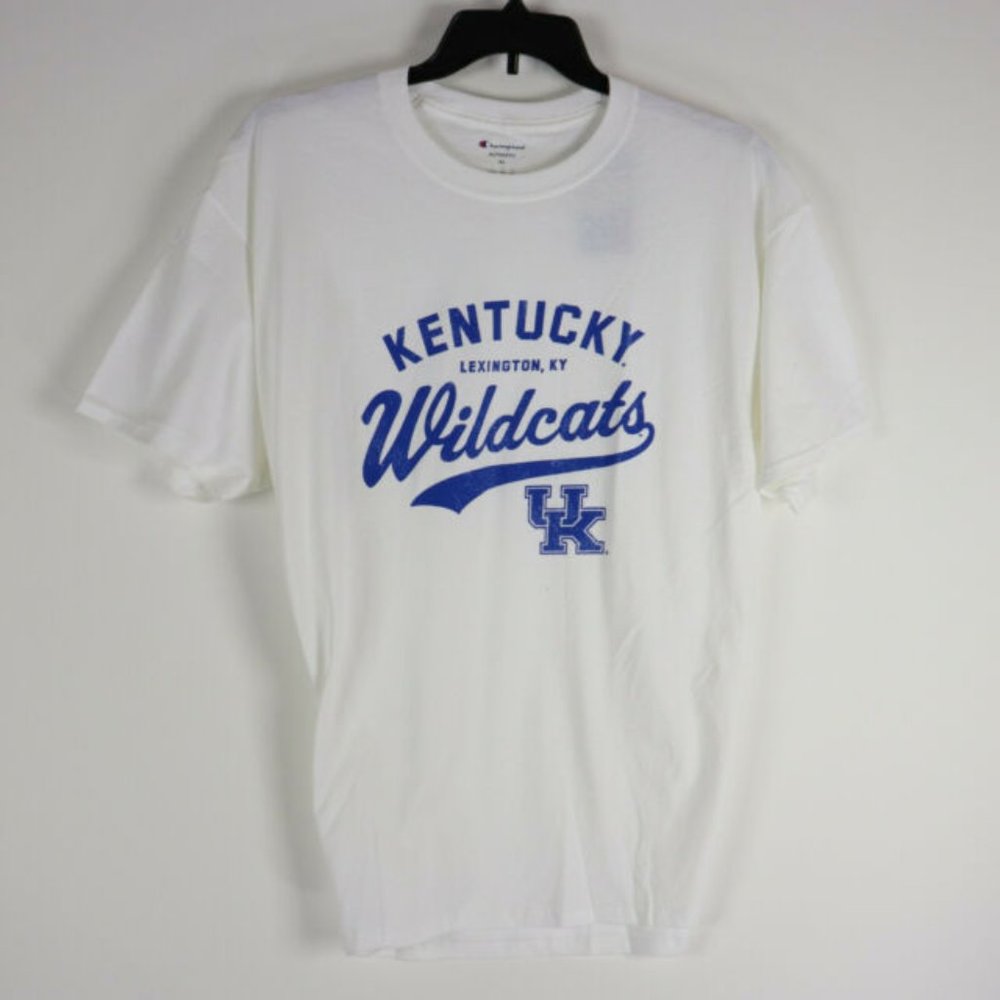 Champion Men's White Kentucky Wildcats T-Shirt